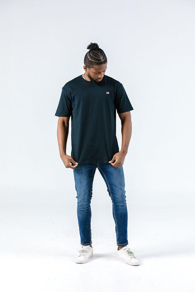 Marco Polo Navy Tee