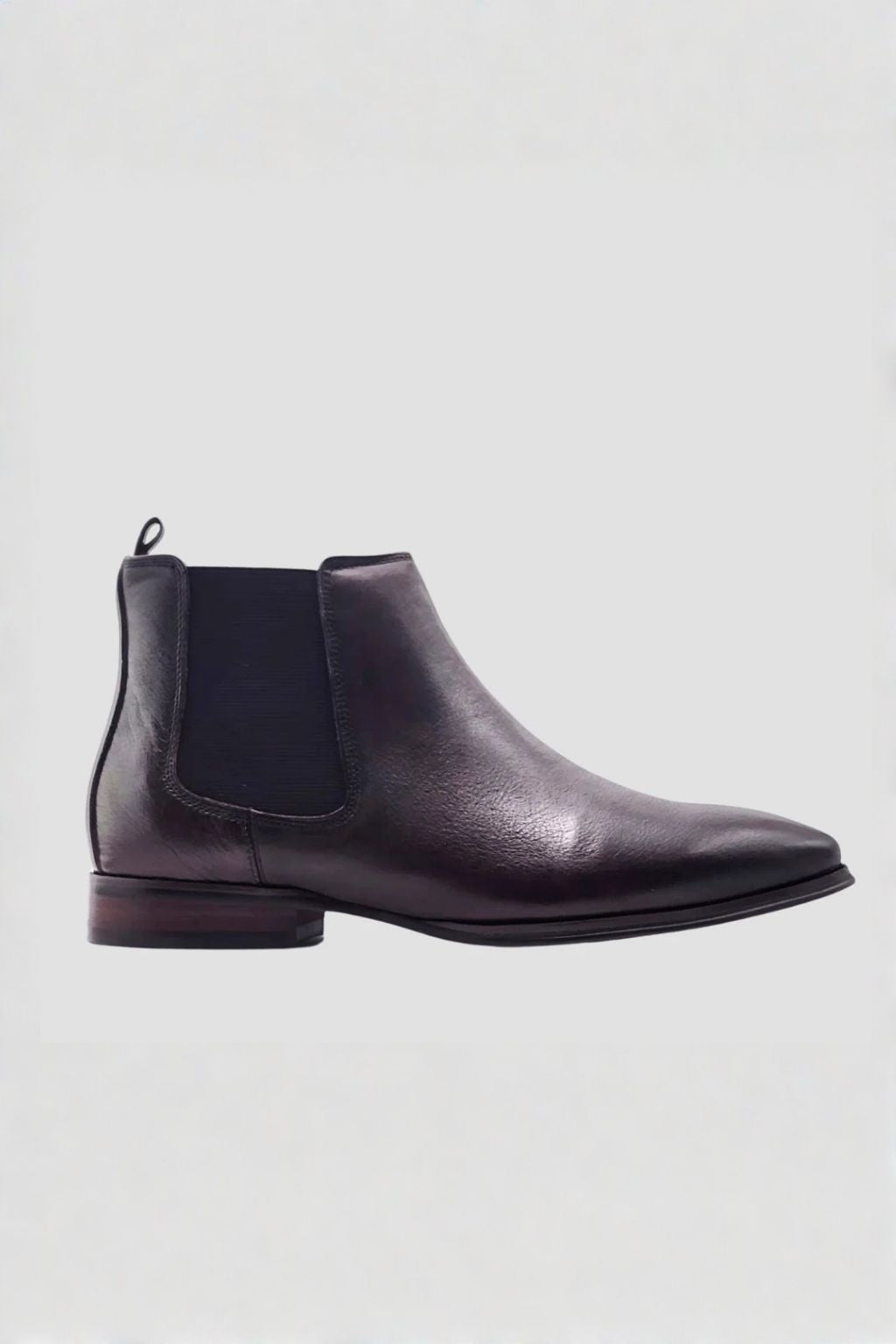 Martino Carolus Andreas Brown Leather Boot