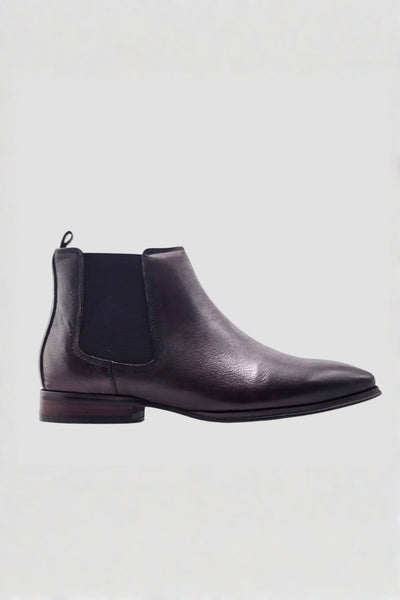 Martino Carolus Andreas Brown Leather Boot