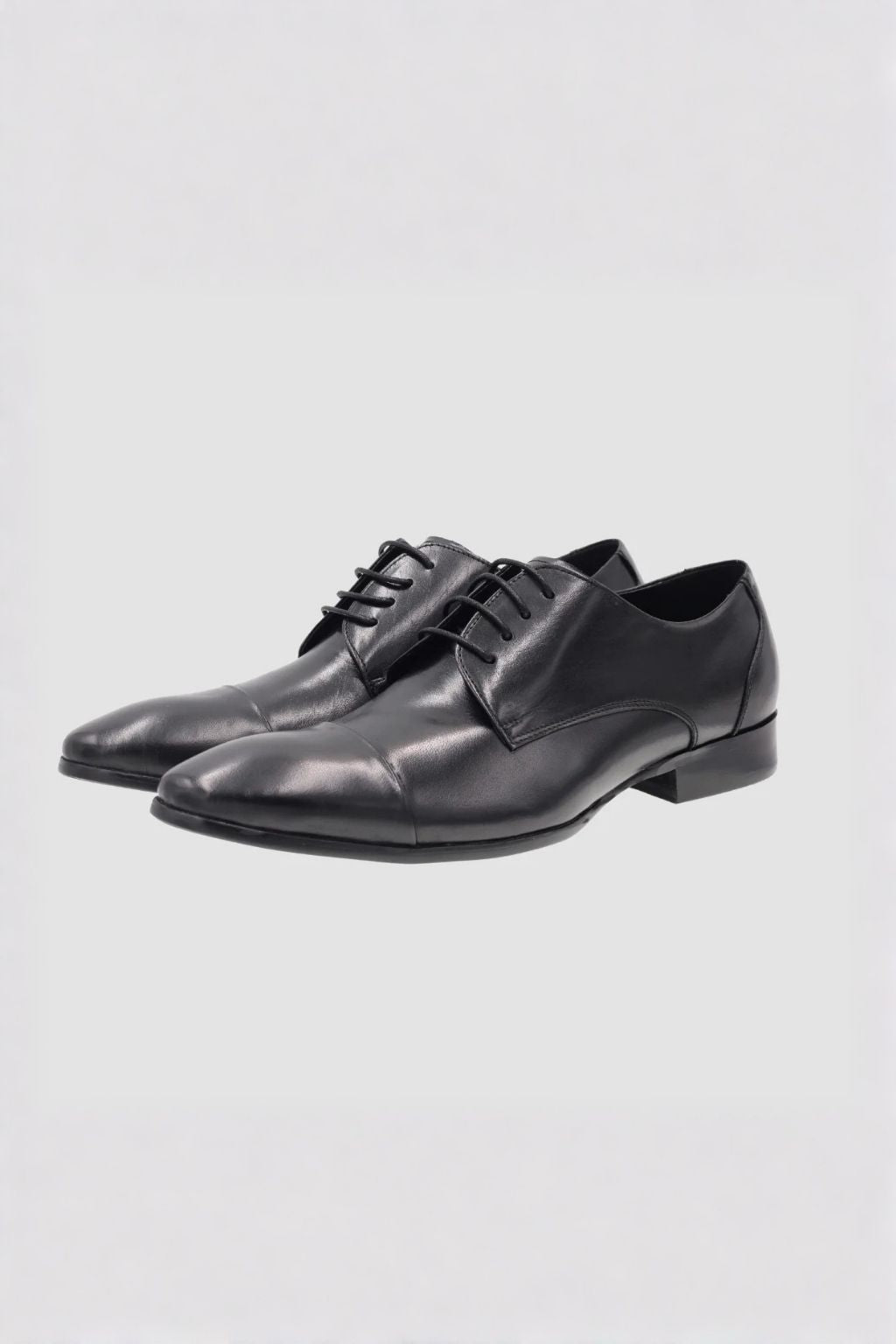 Martino Carolus Luca Black Dress Shoe