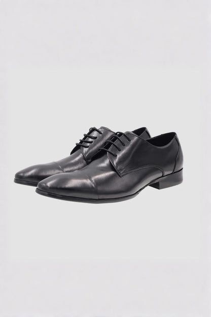 Martino Carolus Luca Black Dress Shoe