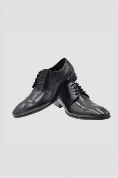 Martino Carolus Luca Black Dress Shoe