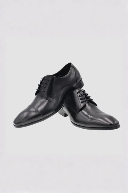 Martino Carolus Luca Black Dress Shoe