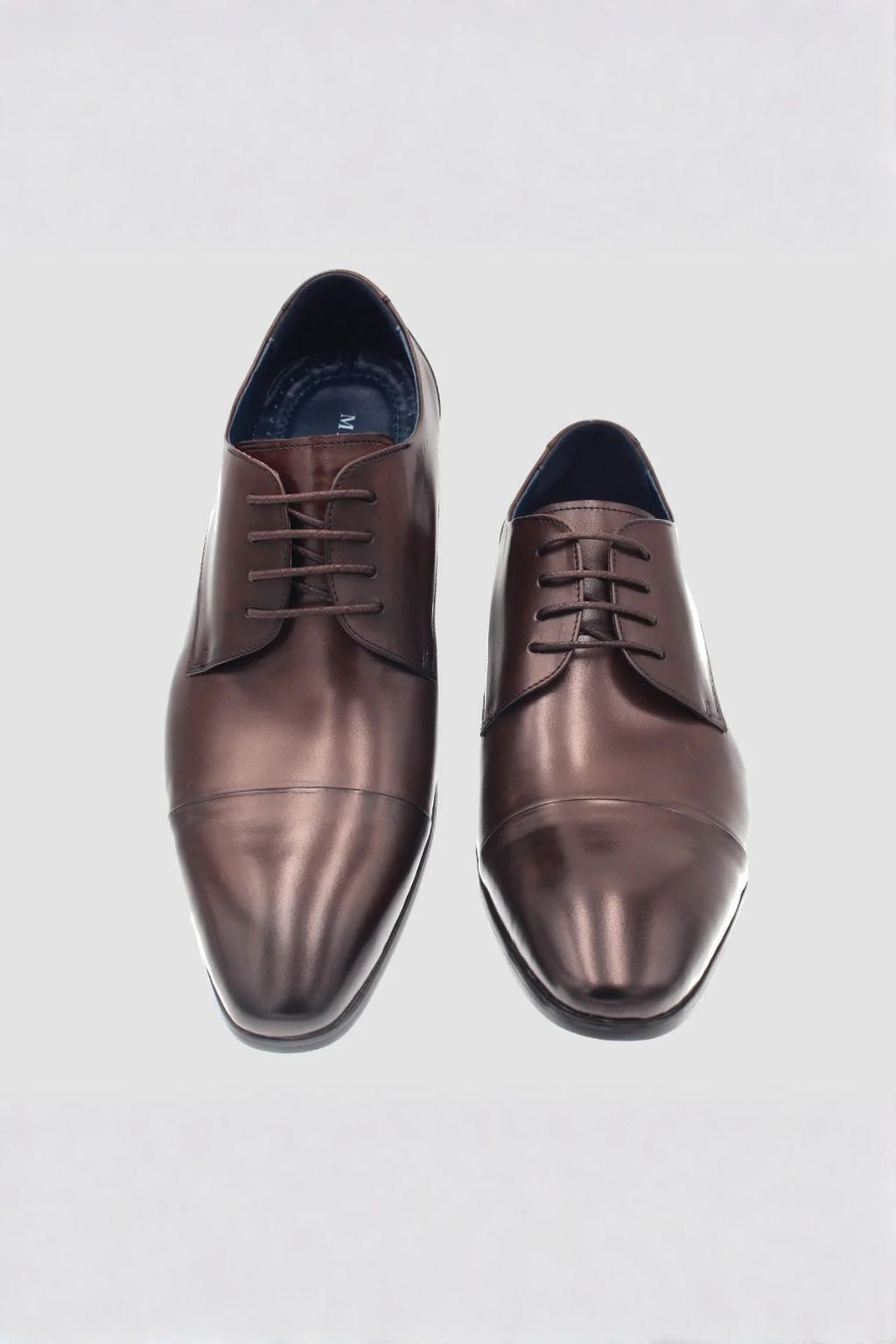 Martino Carolus Luca Brown Dress Shoe