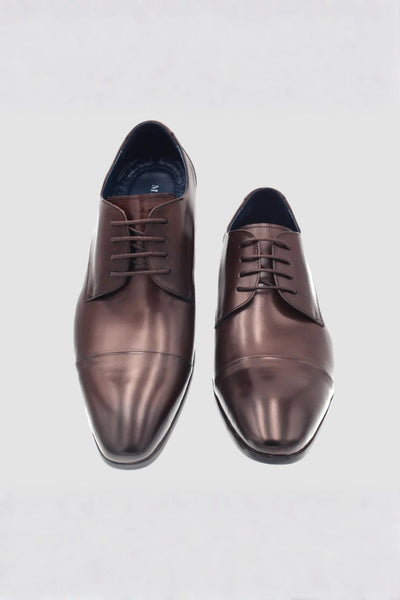 Martino Carolus Luca Brown Dress Shoe