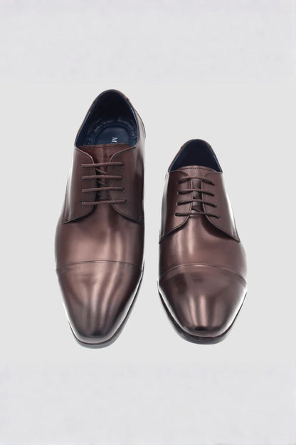 Martino Carolus Luca Brown Dress Shoe