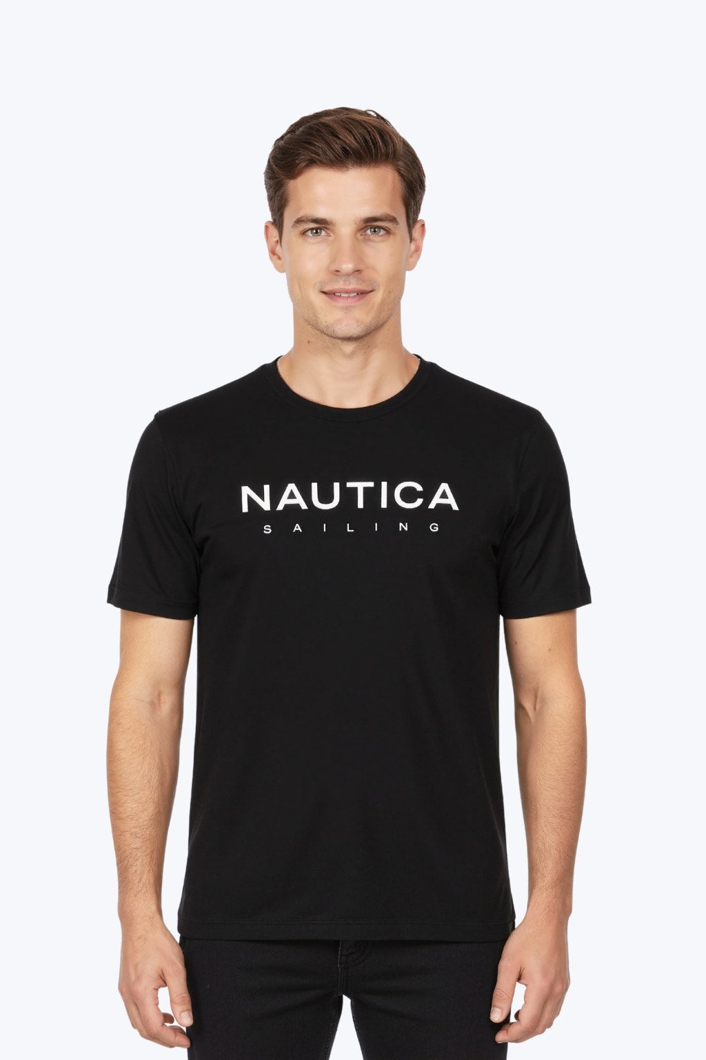 Nautica Black Jax Tee