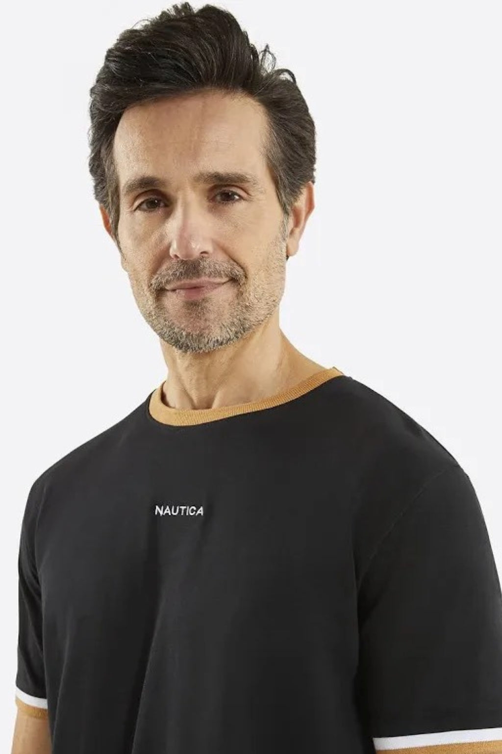 Nautica Black Kemp Regular Fit T-Shirt