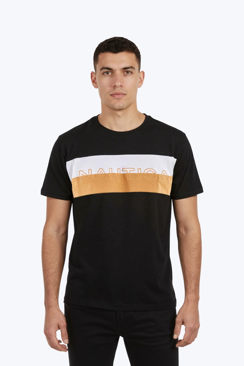 Nautica Black Kiran T-Shirt