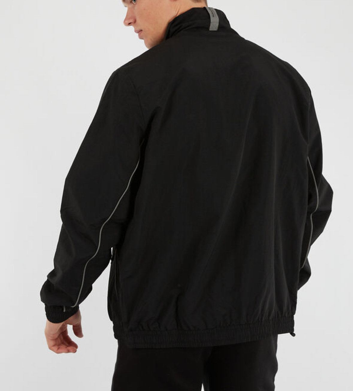Nautica Competition Black Ashmore Full-Zip Jacket