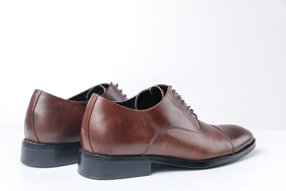 Oliver Chocolate Dress Shoes