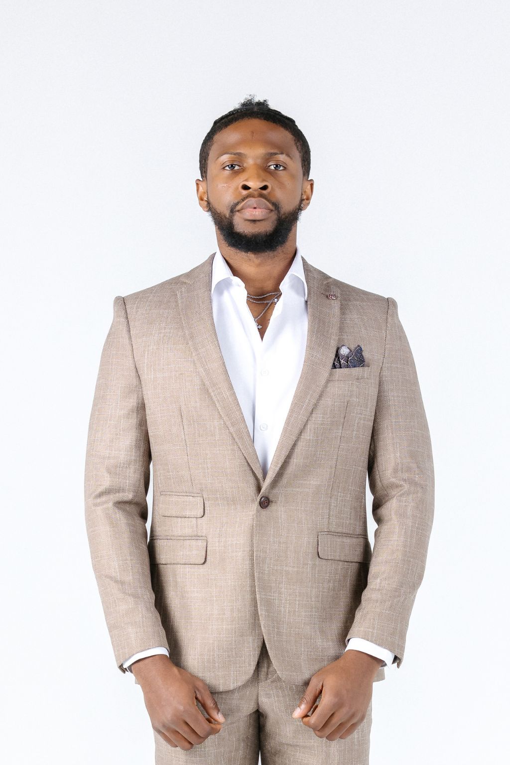 Arthur Camel Suit Jacket