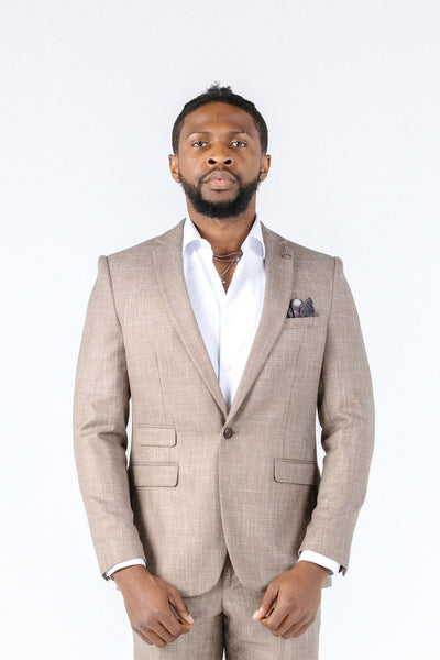 Arthur Camel Suit Jacket