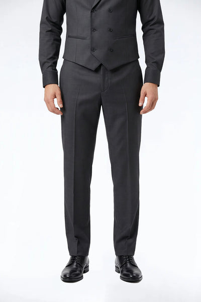 Santo Black Suit Trousers
