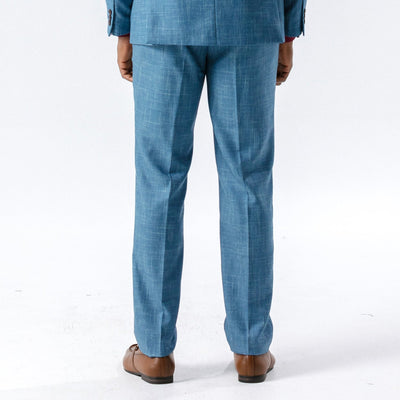 Arthur Light Blue Suit Trousers