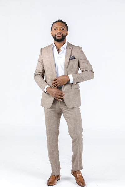 Arthur Camel Suit Jacket