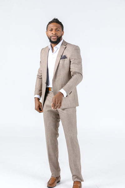 Arthur Camel Suit Jacket