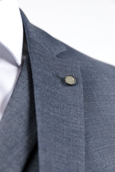 Louis Charcoal Suit Jacket