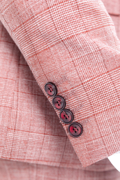 Foreman Pink Suit Jacket