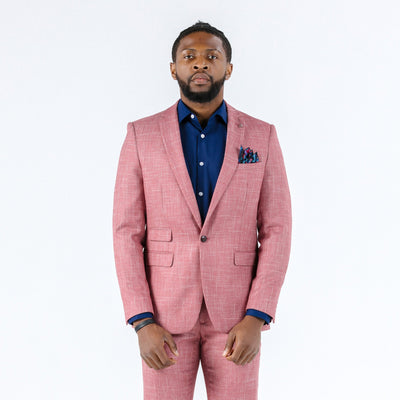 Arthur Pink Suit Jacket