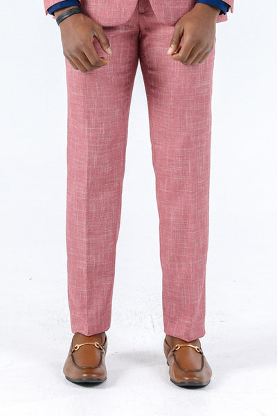 Arthur Pink Suit Trousers