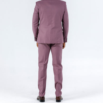 Pablo Pink Suit Trousers