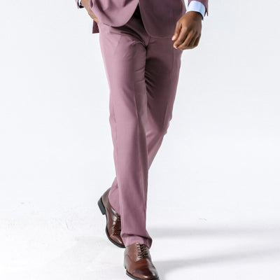 Pablo Pink Suit Trousers
