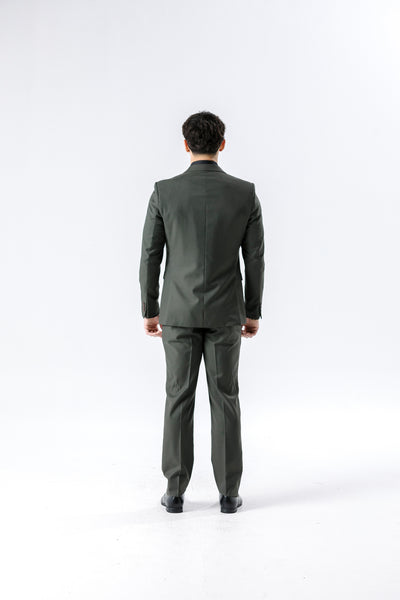Pablo Olive Green Suit Jacket