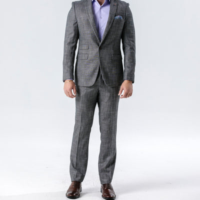 Arthur Charcoal Suit Jacket