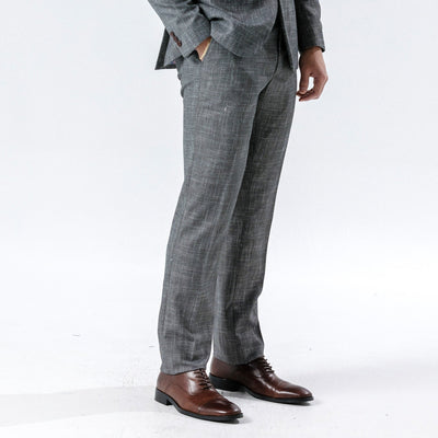 Arthur Charcoal Suit Trousers