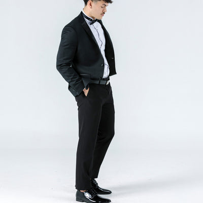 Van Heusen Black Suit Trousers