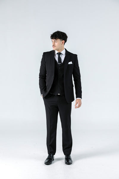 Marcus Black Stretch Suit Jacket