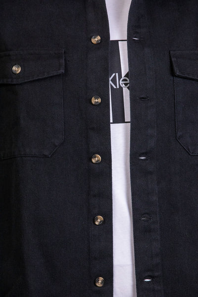 Silent Theory Black Jasper Overshirt