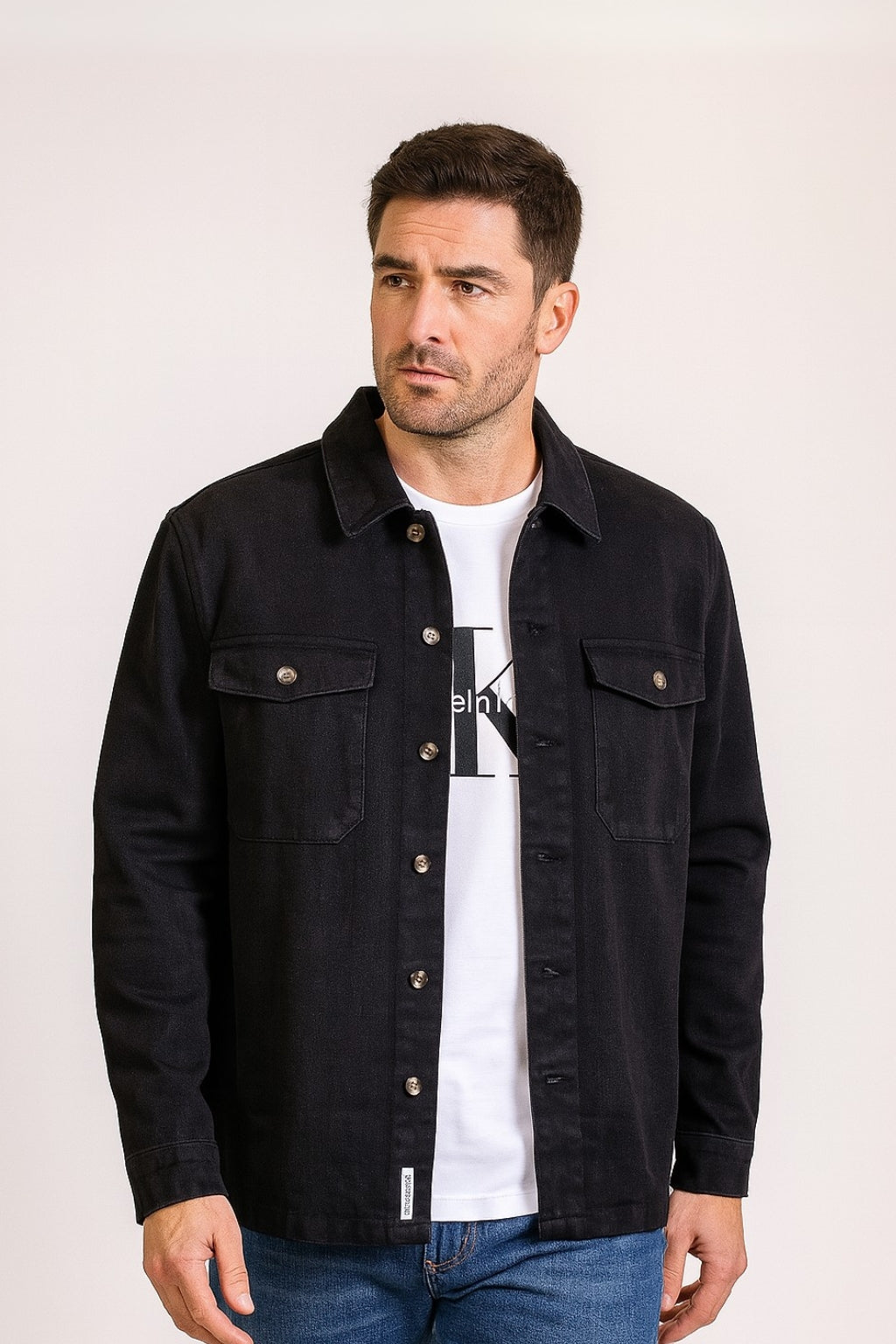 Silent Theory Black Jasper Overshirt
