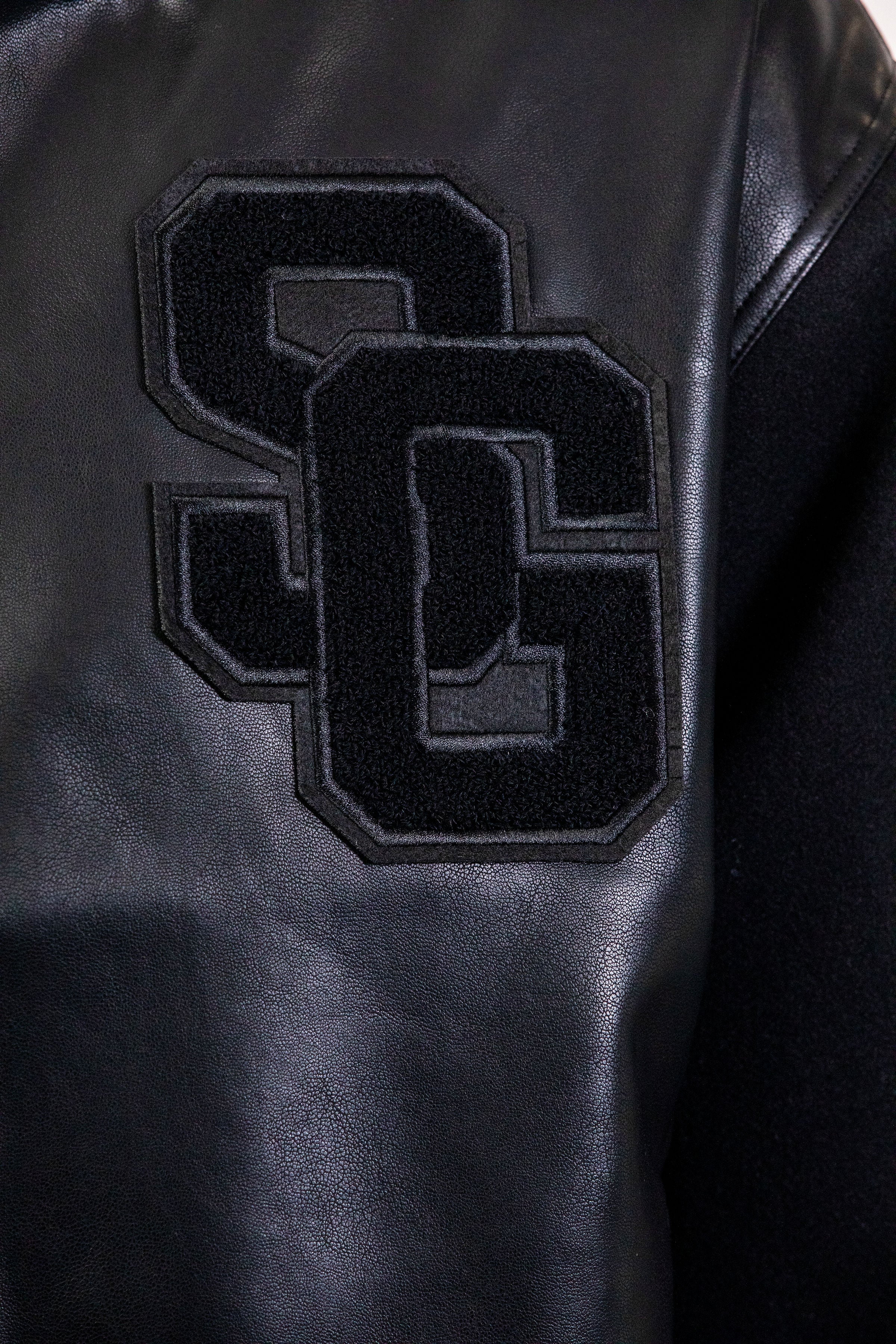 St Goliath Black Alumni Bomber Jacket