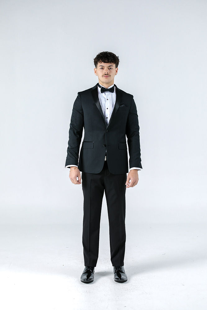 Van Heusen Black Tuxedo Suit Jacket