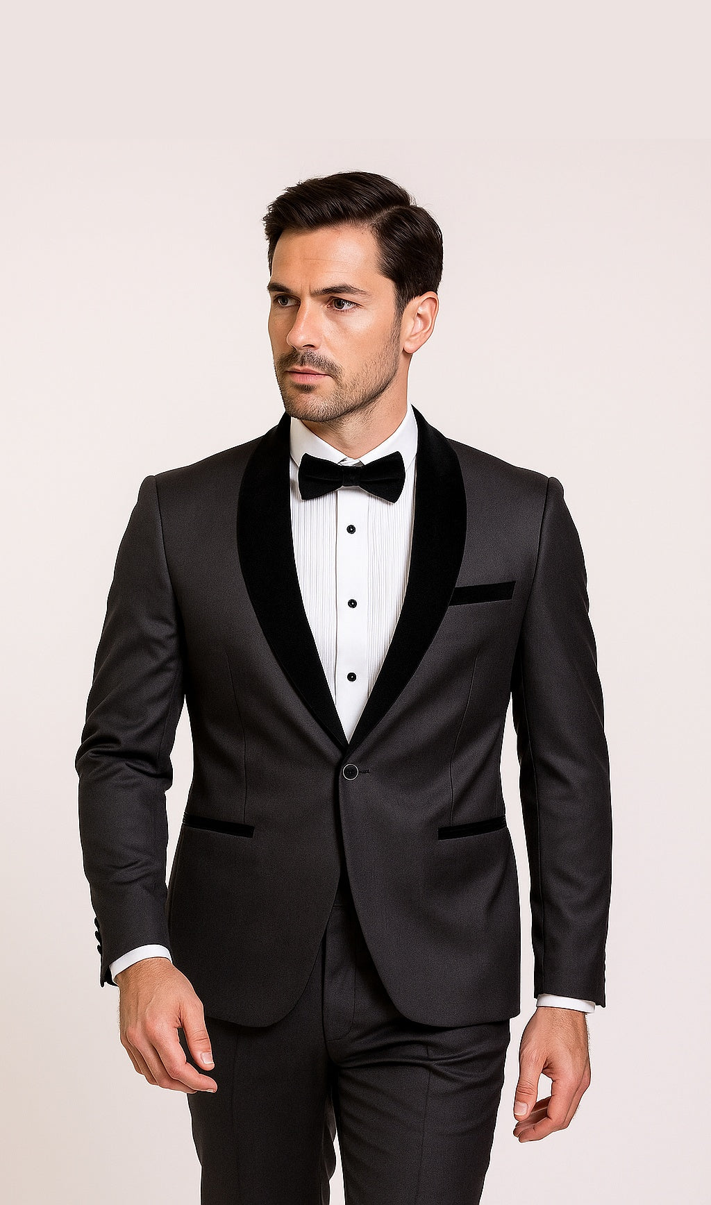 Scuzzati Tuxedo Black Suit Jacket