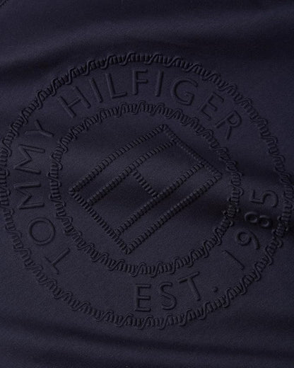 Tommy Hilfiger Desert Sky Flag Roundle Embossed Tee