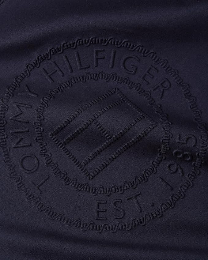 Tommy Hilfiger Desert Sky Flag Roundle Embossed Tee