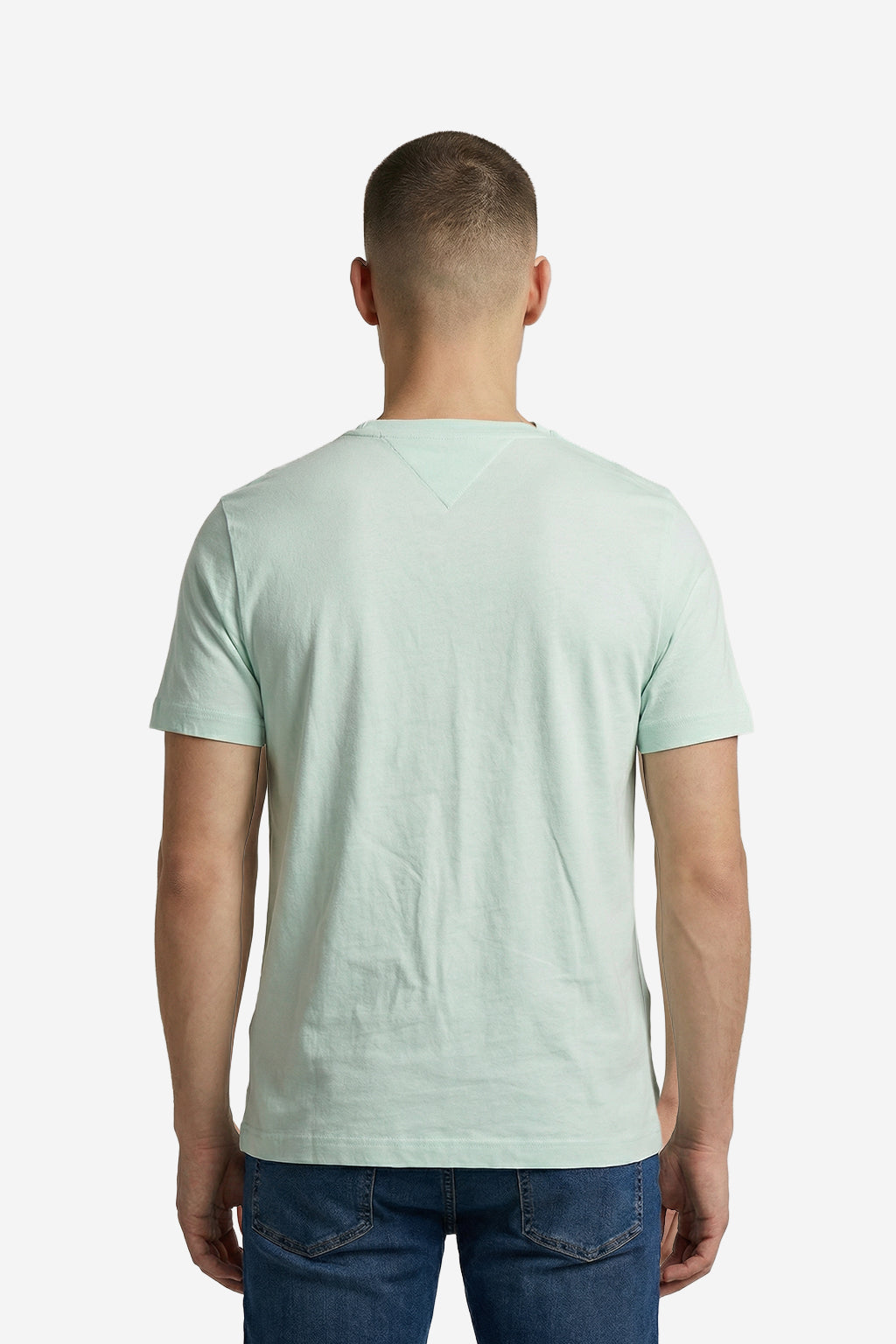 Tommy Hilfiger Minty Essence Chest Insert Tee