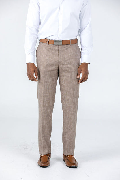 Arthur Camel Suit Trousers Trousers