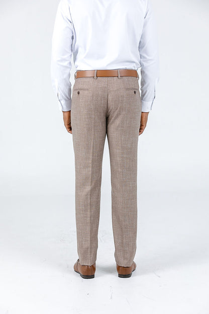 Arthur Camel Suit Trousers Trousers