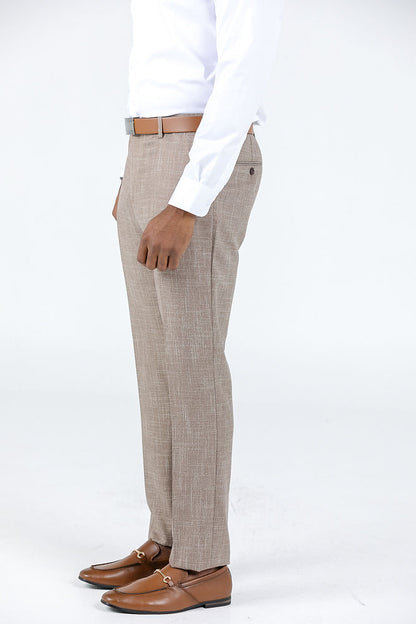 Arthur Camel Suit Trousers Trousers