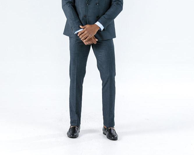 Adam Charcoal Suit Trousers Trousers