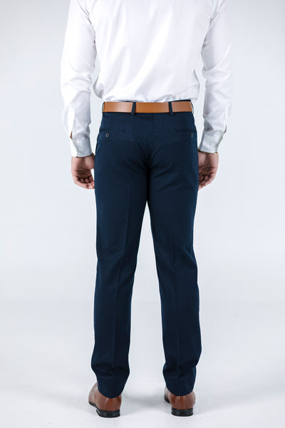 Canterbury Navy Suit Trousers Trousers