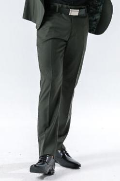 Pablo Olive Green Suit Trousers Trousers