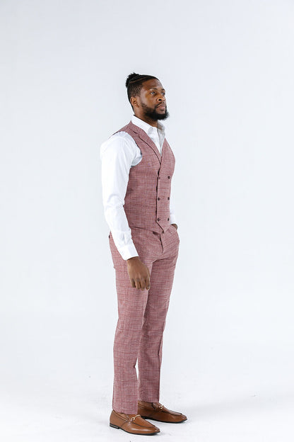 Foreman Pink Suit Trousers Trousers