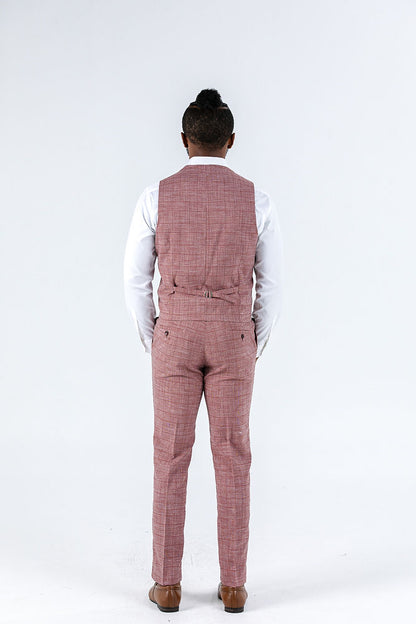 Foreman Pink Suit Trousers Trousers