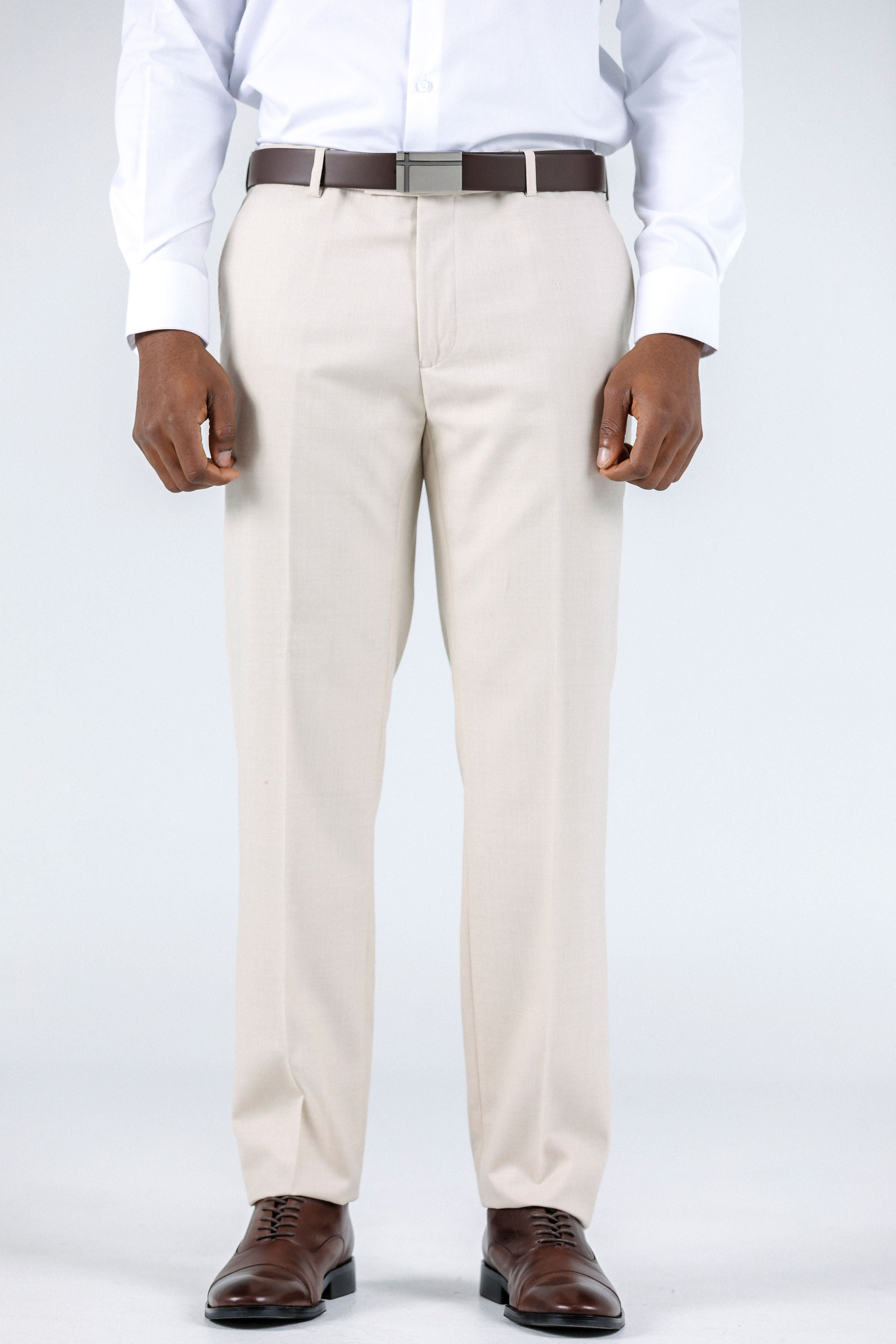 Pablo Sand Suit Trousers Trousers