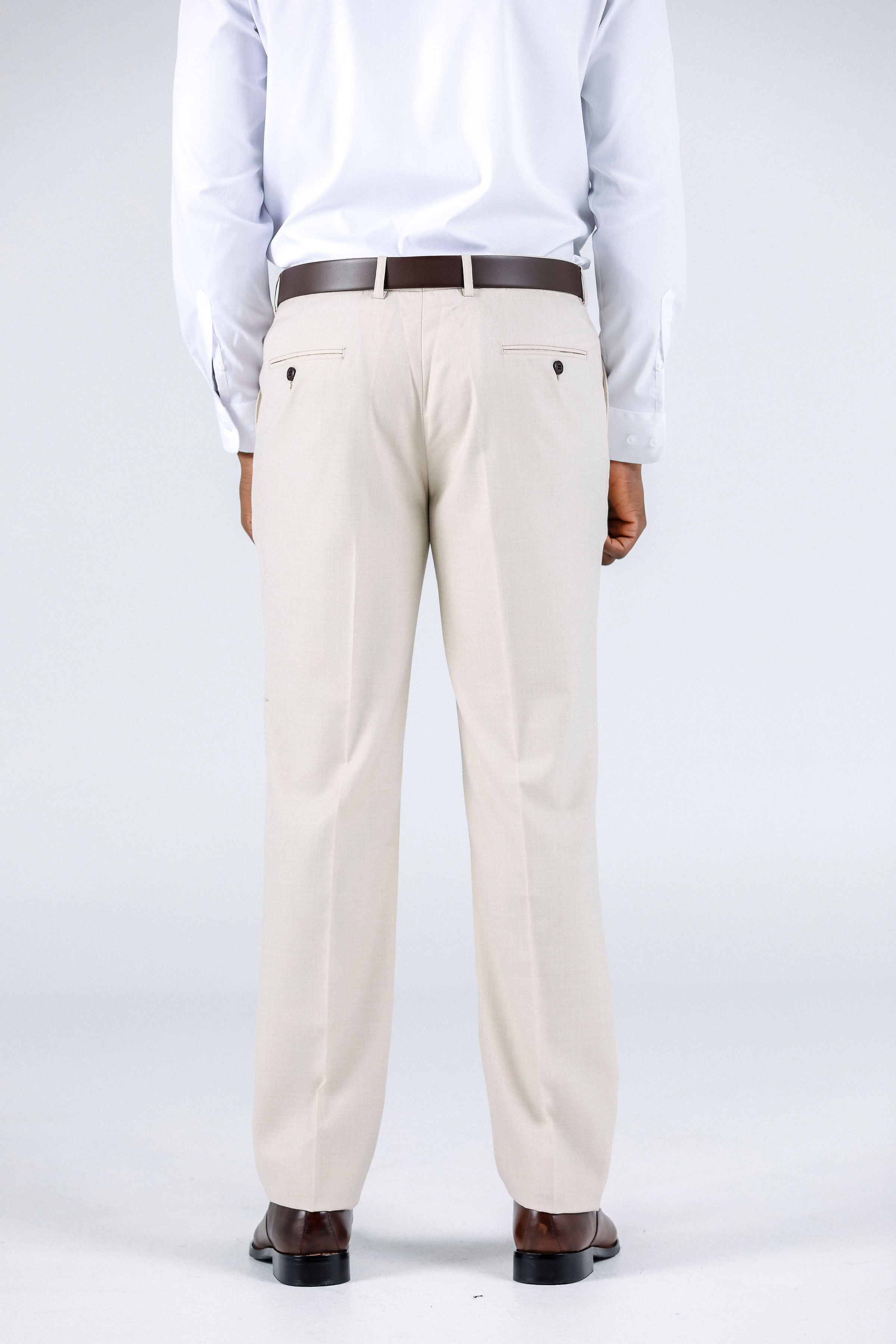 Pablo Sand Suit Trousers Trousers